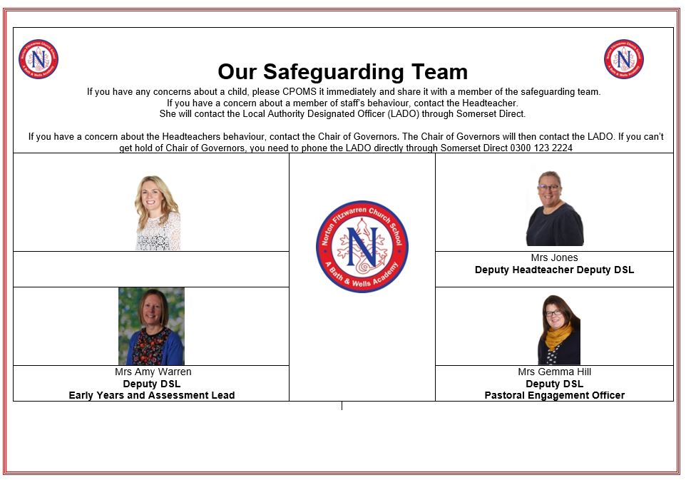 Safeguarding team
